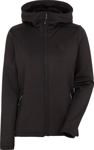 Didriksons Women's Anneli Full Zip 2 Black