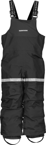 Didriksons Kids' Bjärven Bib Pants Black