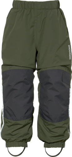 Didriksons Kids' Narvi Pant 2 Deep Green