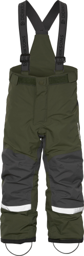 Didriksons  Kids' Idre Pants 6 Deep Green