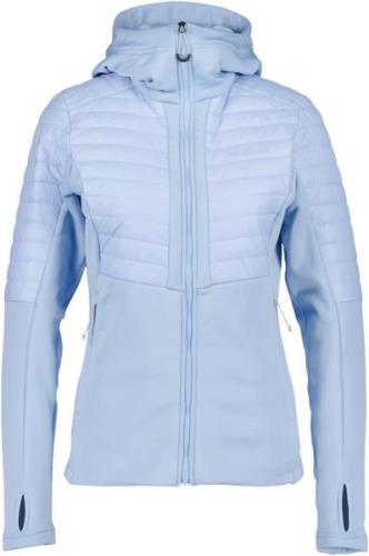 Didriksons Women's Annema Full Zip 6 Sea Blue