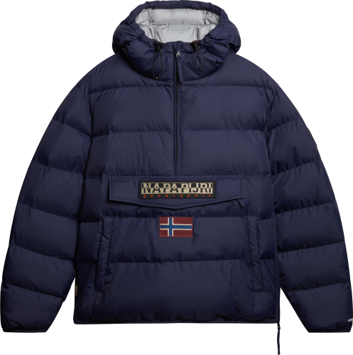 Napapijri Men's Rainforest OP WI PUF Blu Marine