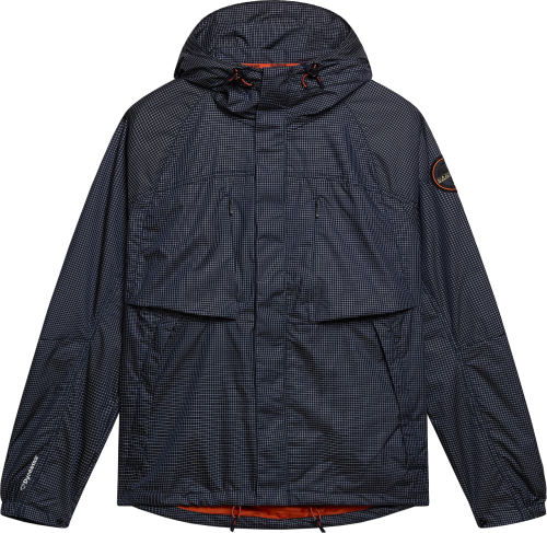 Napapijri Men's Makay Windbreaker with Dyneema Grey Owl