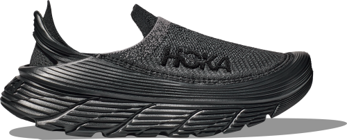 Hoka Unisex Restore TC Black / Black