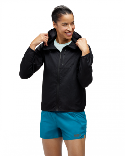 Hoka Women's Skyflow Jacket Black