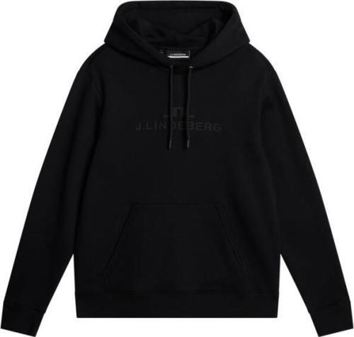 J.Lindeberg Men's Alpha Hood Black