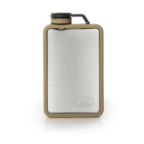 GSI Outdoors Boulder Flask 177ml Sand