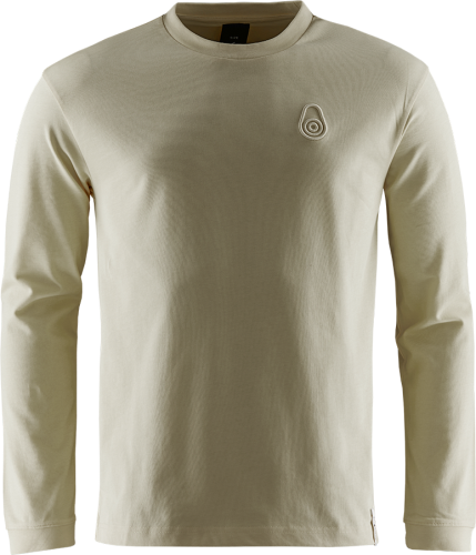 Sail Racing Men's Ocean Long Sleeve Tee Ivory