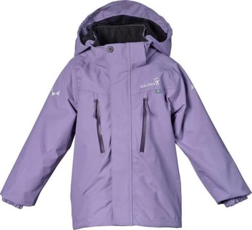 Isbjörn of Sweden Kids' Storm Hard Shell Jacket Lavender