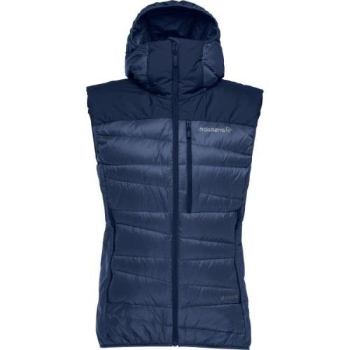 Norrøna Women's Falketind Down750 Vest Indigo Night