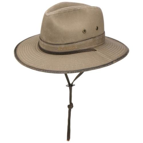 Stetson Traveller Cotton Brown