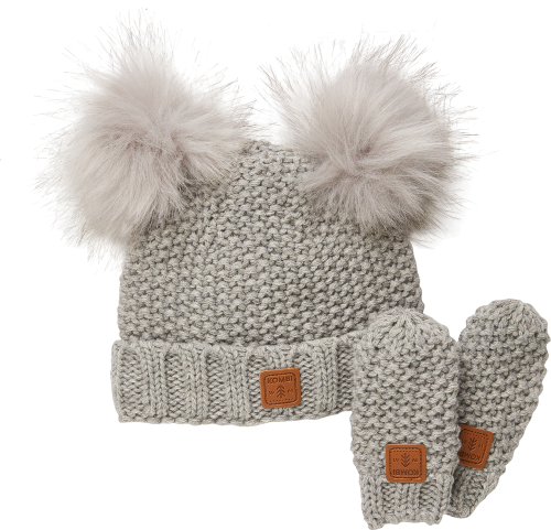 Kombi Kids' Adorable Set Infant Light Heat Grey