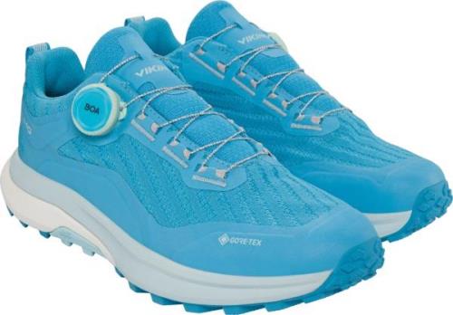 Viking Footwear Women's Anaconda Trail GORE-TEX Boa Aqua/White