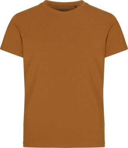 Urberg Kids' Vidsel Bamboo Tee Pumpkin Spice