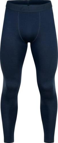 Urberg Men's Selje Merino-Bamboo Pants Dark Navy/Mallard Blue