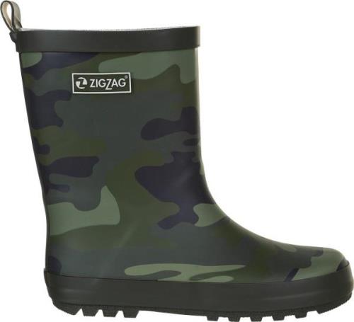 ZigZag Kids' Gemus Rubber Boot Forest Night