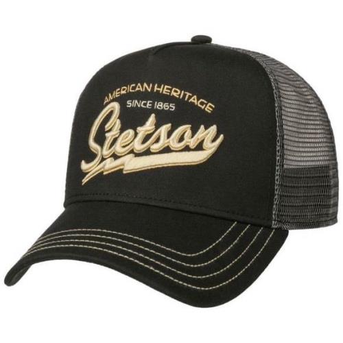 Stetson Trucker Cap American Heritage  Black