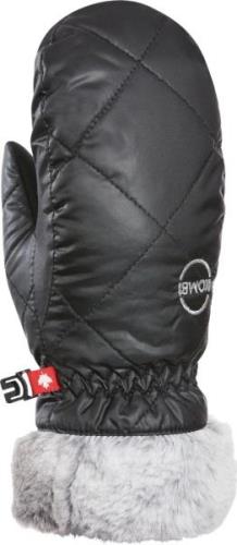 Kombi Juniors' Canadienne Mittens Black