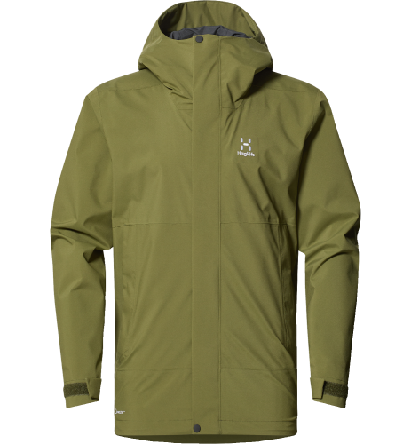 Haglöfs Men's Koyal Proof Jacket Olive Green