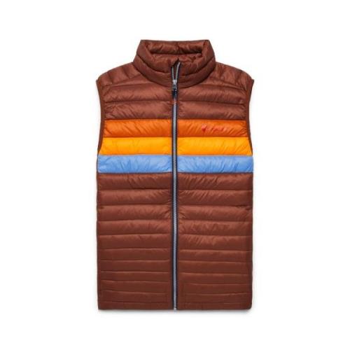 Cotopaxi Men's Fuego Down Vest Acorn Stripes