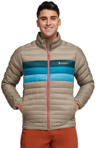 Cotopaxi Men's Fuego Down Jacket Stone Stripes