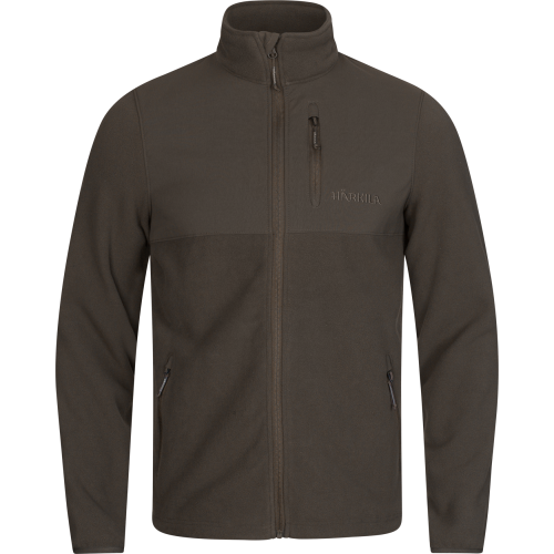 Härkila Men's Fjell Fleece Jacket Shadow Brown