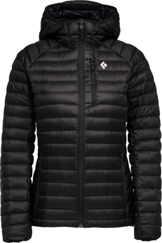 Black Diamond Women's Approach Down Hoody Black