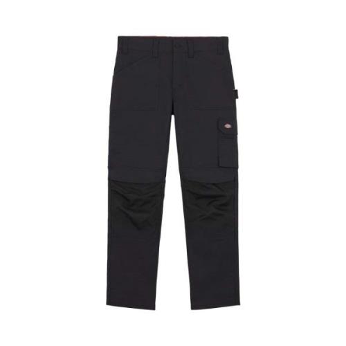 Dickies Men's Multi Pocket Utility Work Pant Black