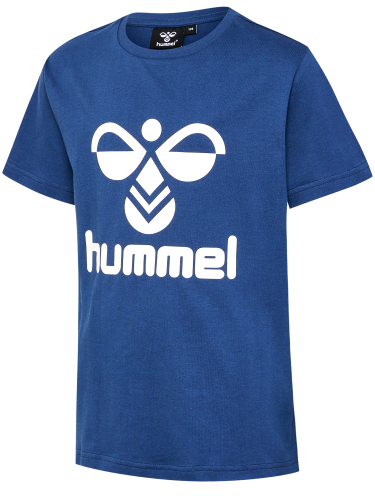 Hummel Kids' hmlTRES T-Shirt Short Sleeve Dark Denim