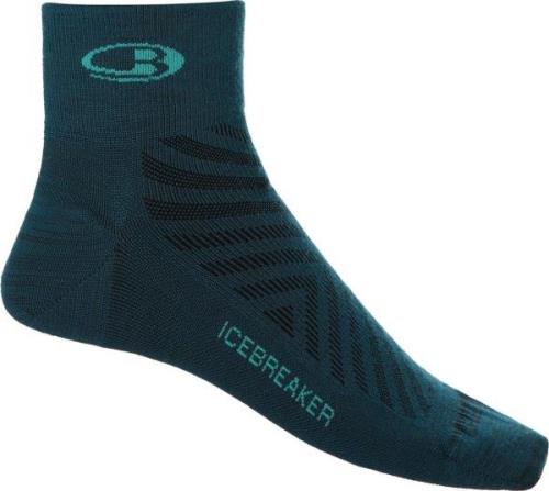 Icebreaker Women's Run+Ultralight Mini Green Glory/Fresh