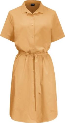 Jack Wolfskin Women's Holiday Midi Dress Honey Yellow