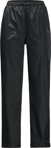 Jack Wolfskin Unisex Rainy Day Pants Black