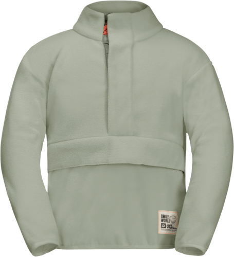 Jack Wolfskin Kids' Smileyworld Midlayer Mint Leaf