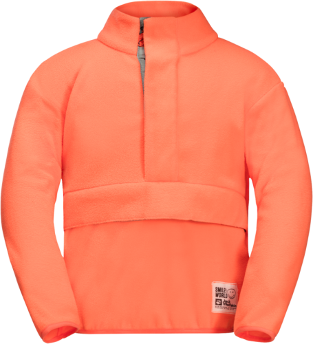 Jack Wolfskin Kids' Smileyworld Midlayer Digital Orange