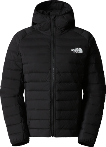 The North Face Women's Belleview Stretch Down Hoodie Tnf Black