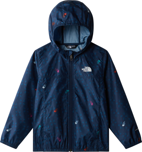 The North Face Kids' Never Stop Hooded WindWall Jacket Summit Navy TNF...