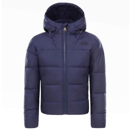 The North Face Girls Moondoggy Down Jacket Montague Blue