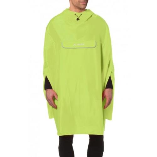 VAUDE Valdipino Poncho Lemon