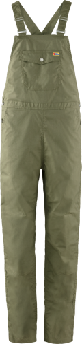 Fjällräven Women's Vardag Dungaree Trousers Green