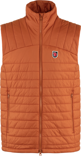 Fjällräven Men's Expedition X-Lätt Vest Terracotta Brown