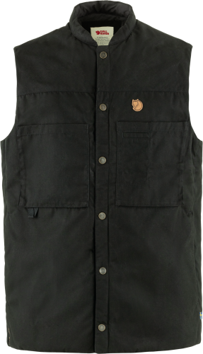 Fjällräven Men's Singi Padded Vest Black