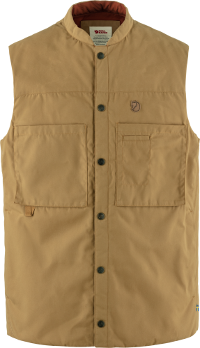 Fjällräven Men's Singi Padded Vest Buckwheat Brown