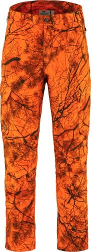 Fjällräven Men's Brenner Pro Winter Trousers Orange Multi Camo