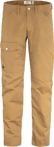 Fjällräven Men's Greenland Jeans Long Buckwheat Brown