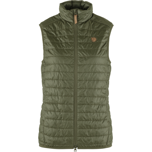 Fjällräven Women's Abisko Padded Vest Laurel Green