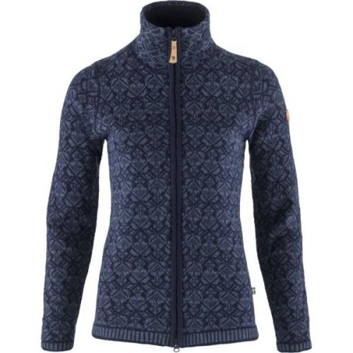 Fjällräven Women's Snow Cardigan Dark Navy