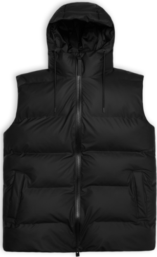 Rains Unisex Alta Puffer Vest Black