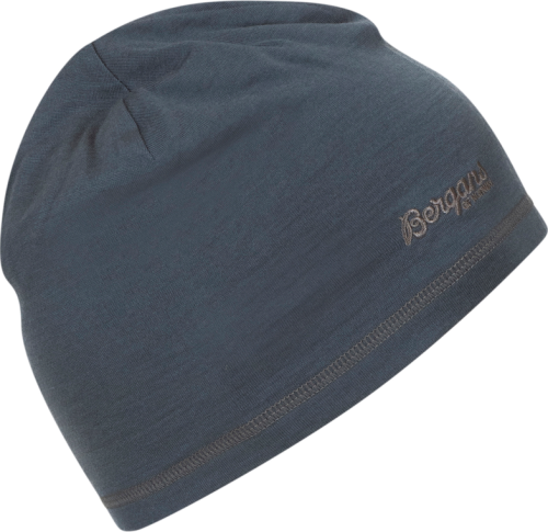 Bergans Juniors' Wool Beanie Orion Blue