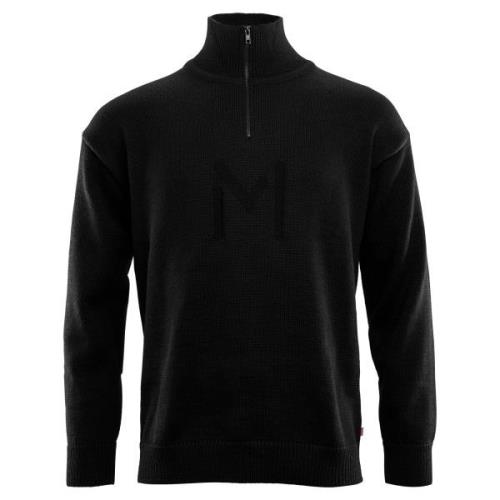 Aclima Lars Monsen Anárjohka Wool Pullover Jet Black