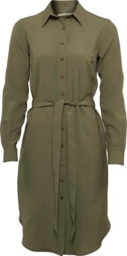 Aclima Women's LeisureWool Woven Wool Dress Ranger Green